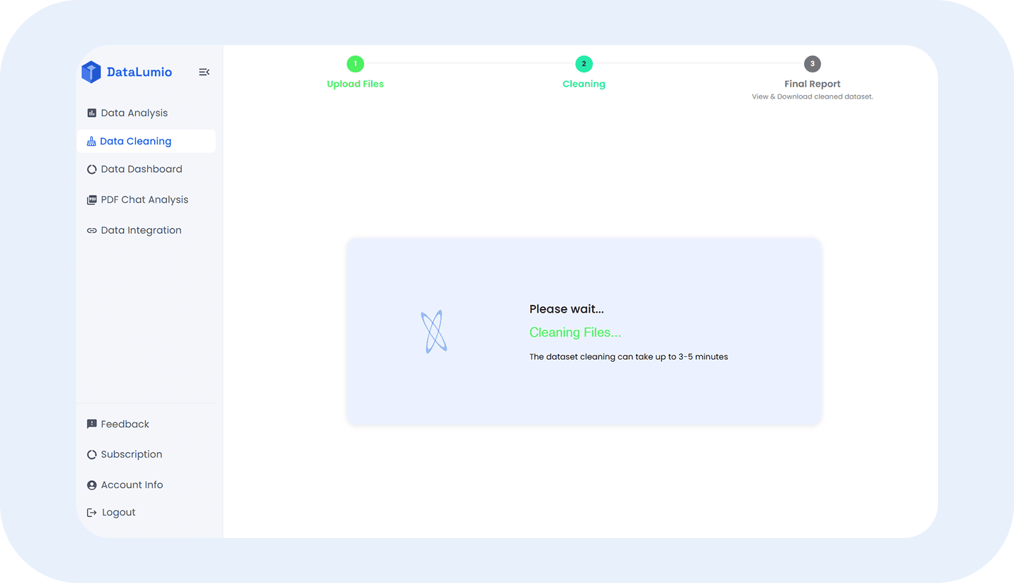 AI-Powered Data Cleaning and Preparation