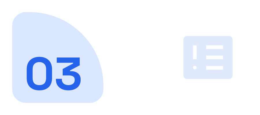 Step 3 — Get Structured Reports